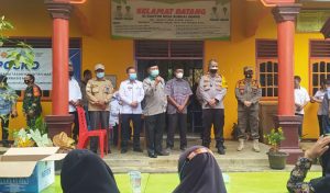 Warga Sungai Udang Antusias Divaksin Covid-19