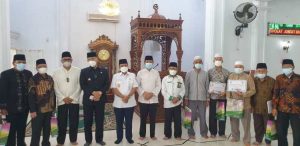 Maulana Menginisiasi Penilaian Masjid Teladan Kota Jambi