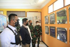 Cek Kesiapan PON XX, Pangdam XVII/Cenderawasih Dampingi Kunker Menkopolhukam RI