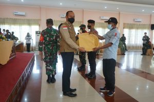 Bupati Tebo Resmi Buka TMMD ke-112 Kodim 0416/Bute