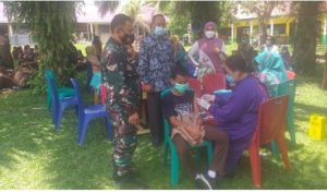 Maksimalkan Vaksin, TNI Pantau ke Lapangan