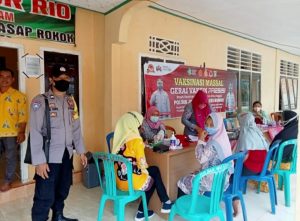 Jemput Bola, Warga Divaksin Gratis