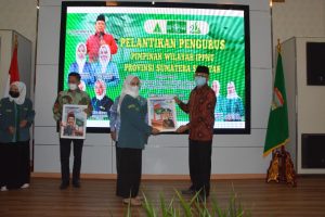 Kasdam II/Sriwijaya Hadiri Pelantikan PW IPPNU Provinsi Sumsel