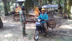 Jalan Baru TMMD, Jadikan Semangat Baru Petani di Sungai Bengkal