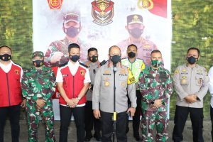 Kapolada Jambi Apresiasi Vaksinasi Massal Alumni Akabri 1998 Nawahasta