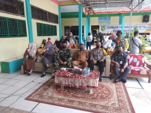 Vaksinasi Massal Kodim 0419 Tanjab, Targetkan 500 Pelajar