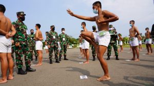 Pangdam II/Sriwijaya Pimpin Sidang Pantukhir Caba PK TNI AD TA 2021