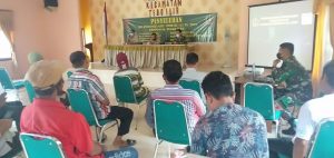 Bangkitkan Semangat Petani, Satgas TMMD Gelar Penyuluhan Pertanian