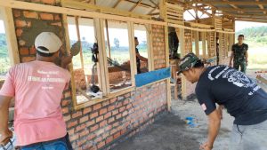 Dari Bangunan Reot, SD Terisolir Dirubah Satgas TMMD Menjadi Lebih Baik