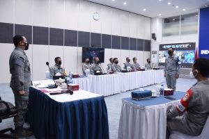 Bakamla RI Gelar Latihan Sistem Peringatan Dini