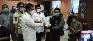 Anggota DPR RI Bersama Kemenkes Gelar Vaksinasi, Maulana: 54 Persen Dosis Pertama di Kota Jambi