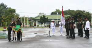 Pangdam II/Sriwijaya Lantik 400 Prajurit Tamtama PK TNI AD Gelombang I TA 2021