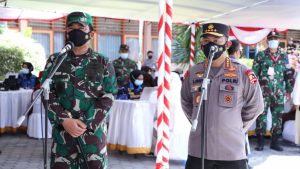 Panglima TNI: Lanjutkan Terus Vaksinasi Guna Membentuk Kekebalan Komunal