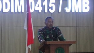 Hadiri Penilaian Lomba Binter Tingkat Pusat, Danrem 042/Gapu : Semoga Kodim 0415/Jambi Terbaik