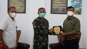 Danrem 042/Gapu Terima Kunjungan Perwakilan SKK Migas Sumbagsel