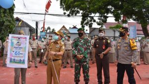 Danrem 042/Gapu Hadiri Upacara Hari Ulang Tahun Agraria Nasional