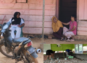 Masjid Direhab Satgas, Emak-emak Bilang TNI Peduli Rakyat