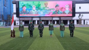 Kasad Pimpin Sertijab Empat Pejabat TNI AD