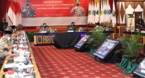 Panglima TNI : Pengetatan PPKM Level IV Berhasil Turunkan Kasus Covid-19 Di Jambi