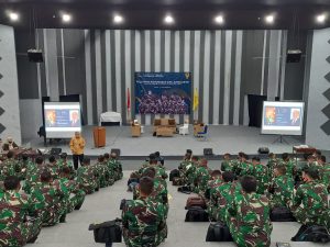 Penrem 042 Gapu Kirim Personel Ikuti Diklat Jurnalistik di Kampus UI