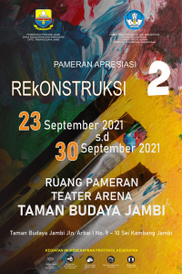 Taman Budaya Jambi Sajikan Rekonstruksi Seni Rupa
