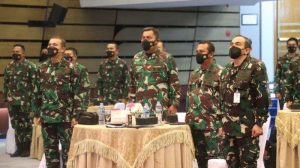 TNI Gelar Rakor Intelijen dan Sandi di Mabesau Cilangkap
