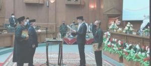 Aidi Hatta Resmi Dilantik Menjadi Anggota DPRD Muarojambi