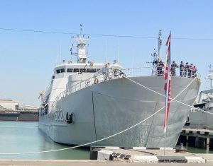 Awali Tugas, KRI TYO 522 Dukung Operasi Dukanglamil Satgas Pamrahwan Maluku/Maluku Utara