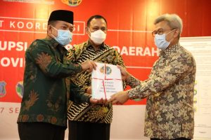 KPK Minta Komitmen Kepala Daerah di Jambi Berantas KKN
