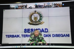 Komandan Seskoad Buka KKL Binsat Pasis Dikreg LXI Seskoad