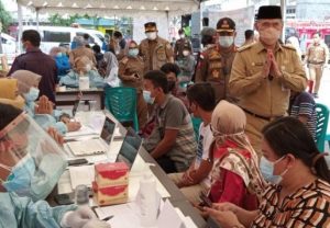 Animo Warga Kota Jambi Tinggi untuk Vaksinasi, Fasha Apresiasi Peran Orang Tua