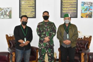 Kasrem 042 Gapu Terima Audiensi HMI Cabang Jambi