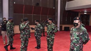 Panglima TNI Terima Laporan Kenaikan Pangkat 25 Perwira Tinggi TNI