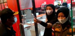 Penegakan PPKM Dapat Penolakan Pelaku Usaha, Satpol PP Kota Jambi Hadapi Persuasif