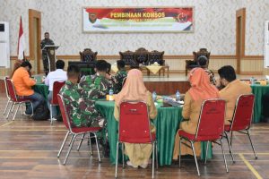 Korem 042/Gapu Gelar Pembinaan Cegah Tangkal Radikalisme dan Separatisme