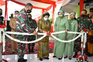 Danrem 042/Gapu Hadirii Peresmian Kenaikan Status Rumkit Dr. Bratanata Jambi
