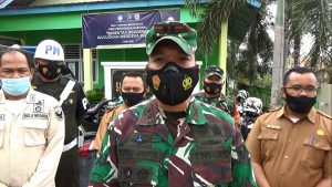 Dandim Sarko : Antibodi Kita Berikan Kepada Pelajar