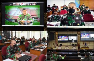 Pasis Dikreg LXI Seskoad Ikuti Ceramah Pembekalan KKL Studi Wilhan