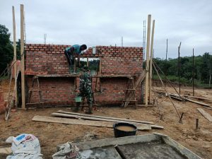 Kejar Target, Satgas Genjot Pembangunan Rumah Layak Huni untuk Guru Honor