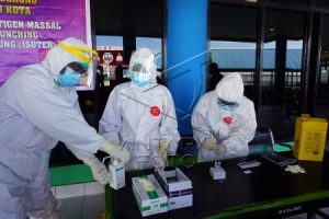 Dorong Peningkatan Testing, Pemerintah Turunkan Harga Rapid Test Antigen