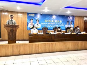 Kesbangpol Provinsi Gelar Sosialisasi Warga Komitmen Tolak Radikalisme dan ISIS