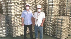 Harga Timah di Pasar Fisik JFX Mencapai USD 39,800 Per Metrik Ton