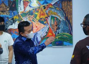 Pandemi Belum Usai, TBJ Jaga Kreativitas Perupa Lewat Pameran Luring dan Daring