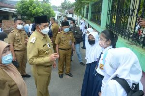 PTM Telah Dimulai, Fasha Terus Ingatkan Protokol Kesehatan