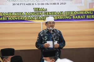 Pemkab Tanjab Barat Gelar Jamuan Makan Malam Sambut Gubernur Jambi