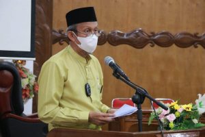 Bupati Tanjab Barat Buka Secara Resmi Seminar Al-Qur’an