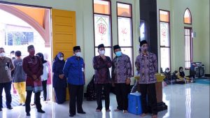 Wakil Gubernur Jambi Tinjau Pelaksanaan MTQ ke-50