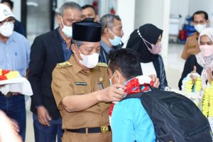 Sambut Atlet Peraih Medali PON, Wagub Ungkapkan Kebanggaan dan Ucapan Syukur