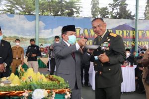 Gubernur Jambi Akui Peran Aktif TNI Bantu Penanganan Covid-19