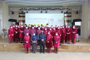 Hesti Haris Hadiri Pelantikan Pengurus Dekranasda Kota Jambi